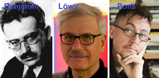 Arnau Pons, Michaël Löwy y Walter Benjamin