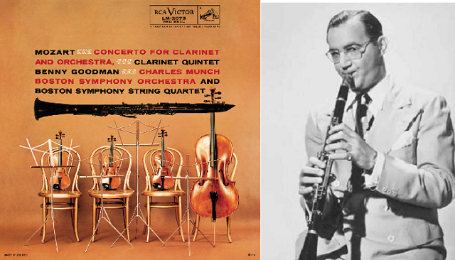 Benny Goodman (IV): el concierto para clarinete en la mayor… de Mozart