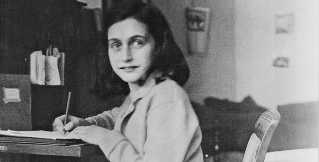 Ana Frank, la primera