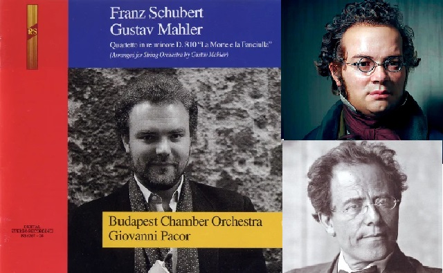 “La doncella y la muerte” de Schubert, en arreglo para orquesta de cuerdas