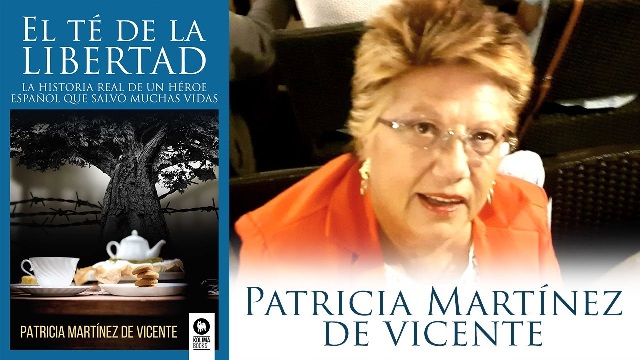 Presentacion del libro “El té de la Libertad” de Patricia Martínez de Vicente (WIZO, Madrid, 25/11/2021)