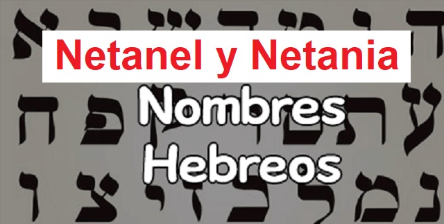 Netanel y Netania