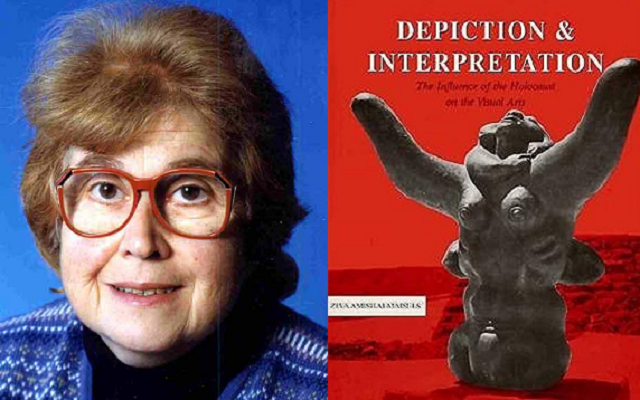 Ziva Amishai-Maisels, investigadora especializada en el arte durante la Shoá