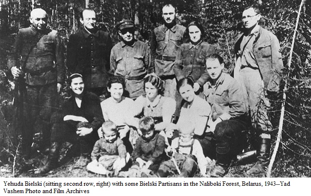 Jewish Partisans (I):  The Bielski Group