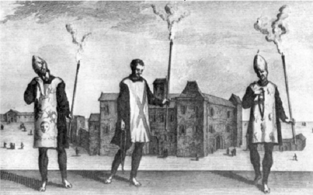 Dos personajes destacados en Recife