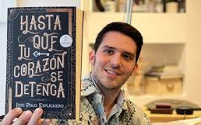 “Hasta que tu corazón se detenga”, con su autor José Polo Espliguero