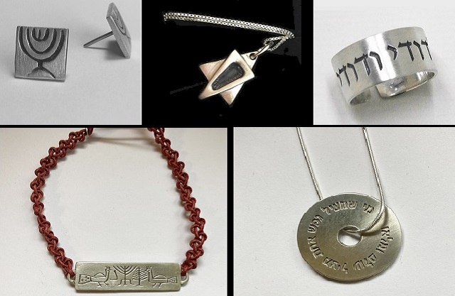 Claudia Tijman: Judaica Jewelry in Spain