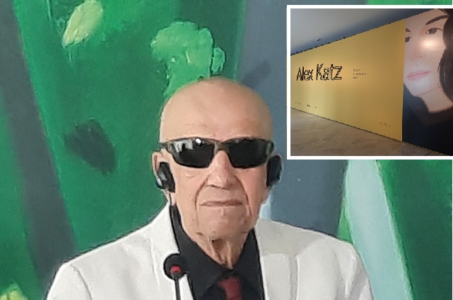 Alex Katz en el Museo Thyssen-Bornemisza
