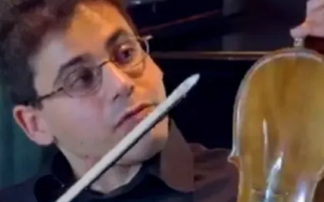 La guerra en primera persona y violines para la esperanza