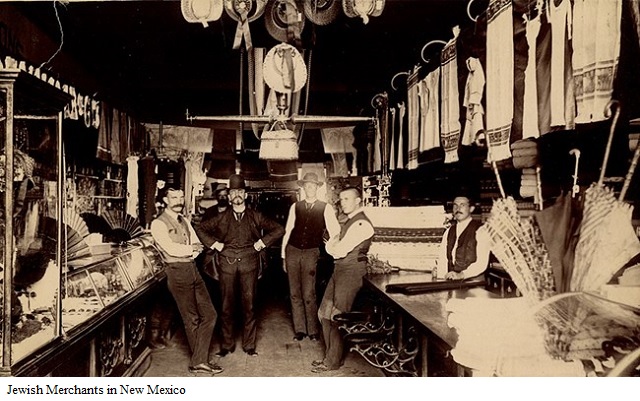 Jews in New Mexico:  A Long and Unique History, with Dr. Linda Goff