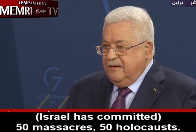 Los obstáculos de Abbás para alcanzar la paz