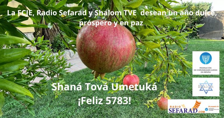 Cultura, sociedad, medios y redes y ¡¡Shaná Tová Umetuká!