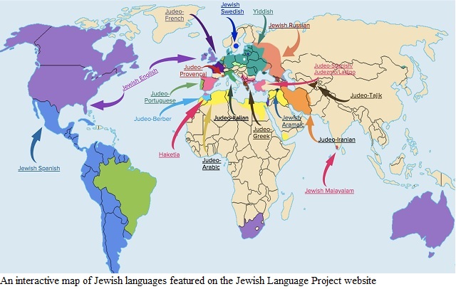 Hebrew Union College’s Jewish Language Project, with Dr. Sarah Bunin Benor