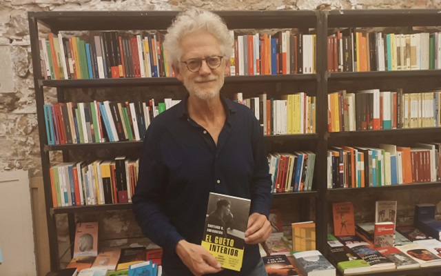“El gueto interior”, con su autor Santiago Amigorena desde Séfer Barcelona 2022