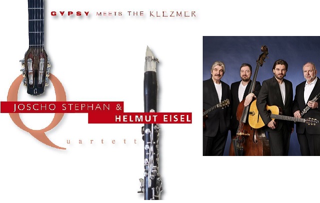 Joscho Stephan y Helmut Eisel: cocktail gitano klezmer