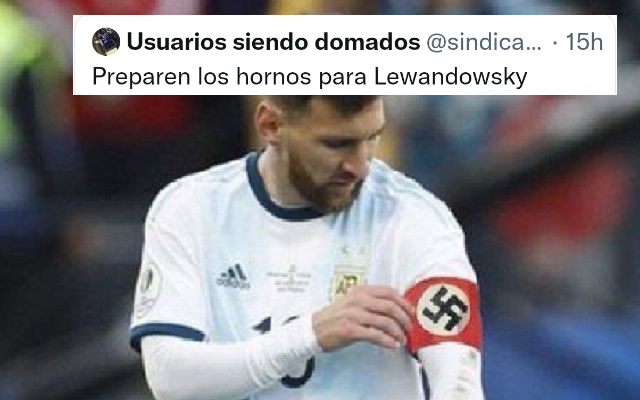 El Mundial también sirve para mostrar antisemitismo en las redes