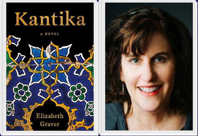 Kantika: A Sephardic Saga, with Elizabeth Graver