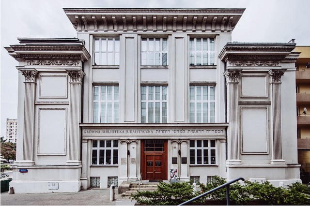 The Emanuel Ringelblum Jewish Historical Institute, with Franciszek Bojańczyk