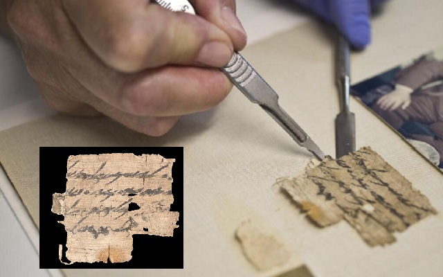 Teudát papírus miyeméi Báit Rishón hujzerá leIsrael