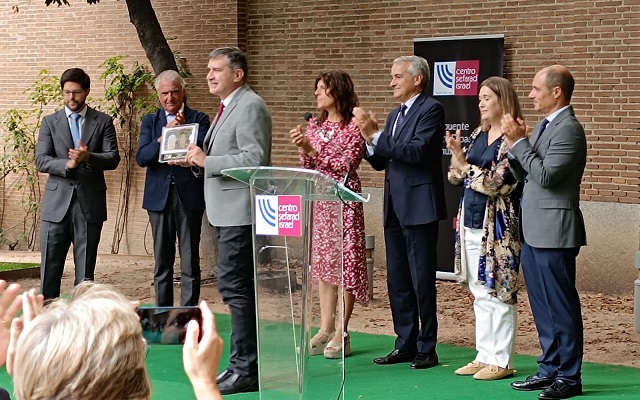 Acto de Rosh Hashaná 5784 y entrega del premio Corona de Esther del Centro Sefarad Israel (Madrid, 14/9/2023)
