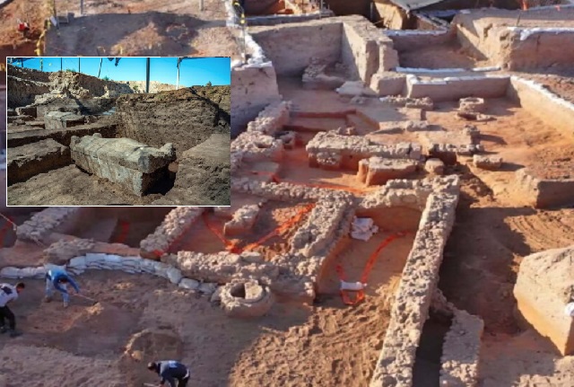 Seridé mivné miyemé haSanhedrín, nejsefú beYavné.