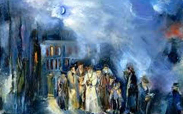 ¿Que es Kidúsh Levaná (oración a la luna)?