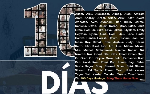 Y se cumplieron 100 días #Bringthemhome