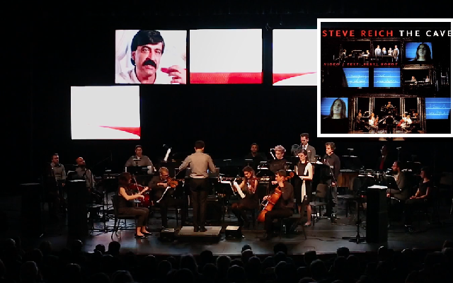 “The Cave”, de Steve Reich