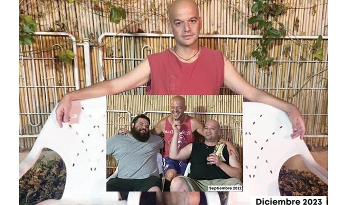 Amos Horn: hermano de dos secuestrados por Hamás