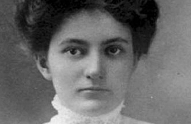 La divulgadora matemática Lilian Lieber