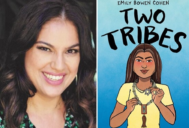 Jewish and Native American:  “Two Tribes”, with Emily Bowen Cohen