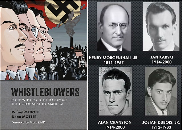 “Whistleblowers”: Fighting to Expose the Holocaust in America, with Rafael Medoff