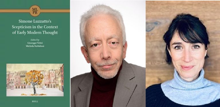 “Simone Luzzatto’s Scepticism in the Context of Early Modern Thought”, de Giuseppe Veltri y Michela Torbidoni
