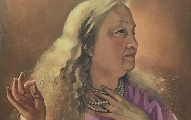 La pintora Helena Berlewi