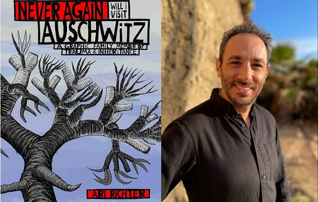 “Never Again Will I Visit Auschwitz”: A Graphic Family Memoir, with Ari Richter