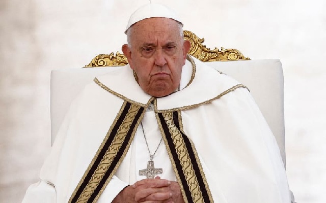 Polémicas palabras del Papa