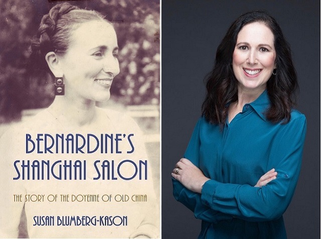 Bernadine’s Shanghai Salon, with Susan Blumberg-Kason