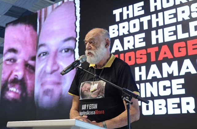 Itzik Horn, entre la esperanza y la indignación