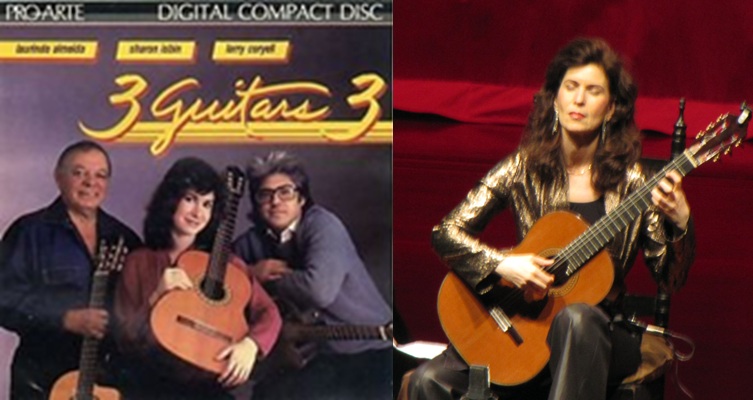 Sharon Isbin, Larry Coryell y Laurindo Almeida: 3 guitarras 3