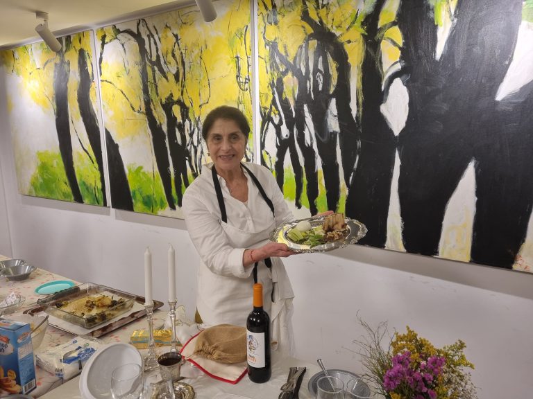 Tradiciones, dos recetas, y un jaroset familiar para Pesaj