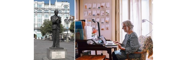 Literary Walking Tours in Madrid, with Marjorie Kanter