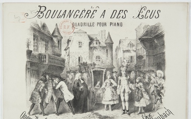 La Boulangère a des écus, de Jacques Offenbach