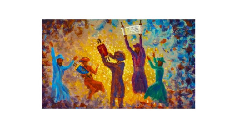 Two Stories for Simchat Torah