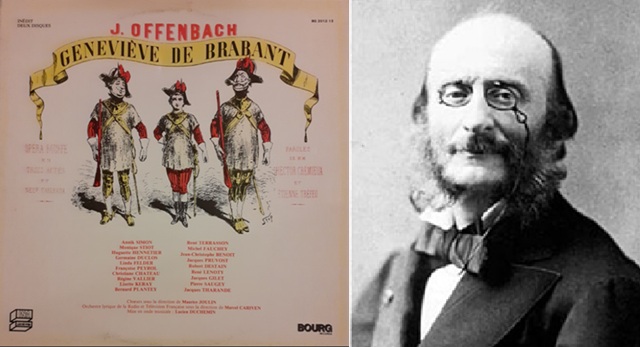 Genevieve de Brabant, de Jacques Offenbach