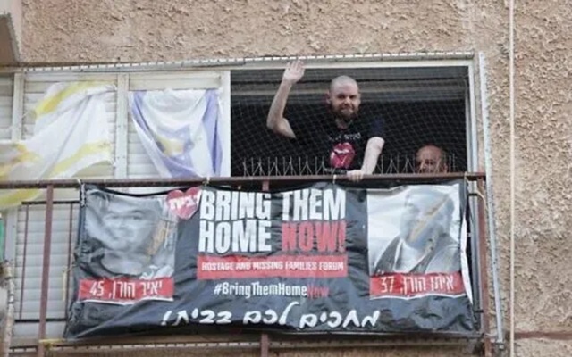 Eitán Horn habló por primera vez tras su liberación