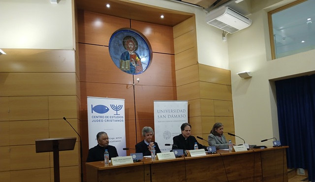 Apertura del Curso 2025-2026 del Centro de Estudios Judeo-Cristianos (Universidad Eclesiástica San Dámaso, Madrid, 29/10/2025)