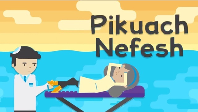 ¿Qué significa Pikúaj Néfesh (salvar una vida)?