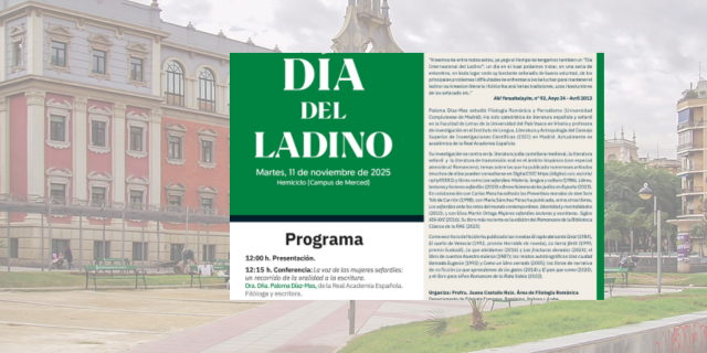 La Universidad de Murcia rinde tributo al ladino y a su legado cultural