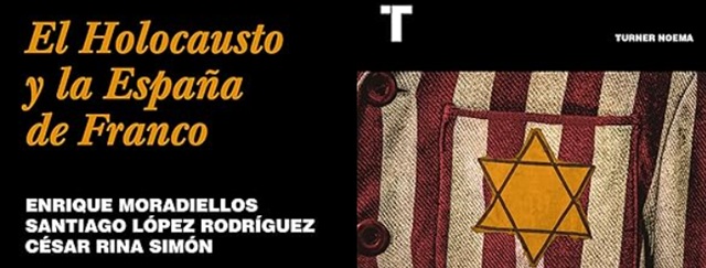 Presentación del libro “El Holocausto y la España de Franco” (online, Centro Sefarad Israel, 28/3/2022)