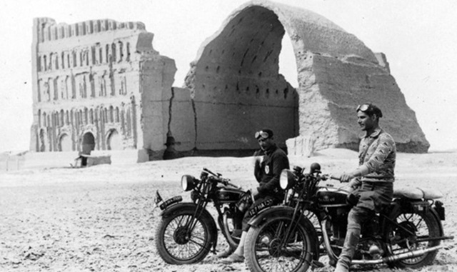 Masá noáz meEretz Israel leIrák beofnoím